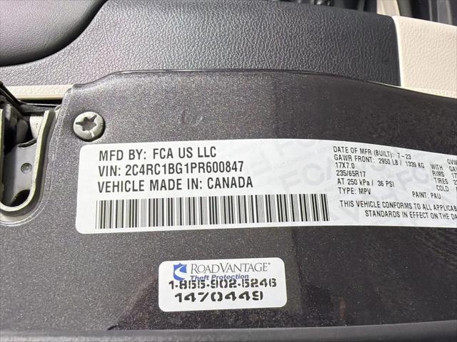 2023 Chrysler Pacifica Touring L