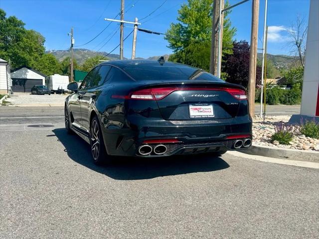 2022 Kia Stinger GT-Line