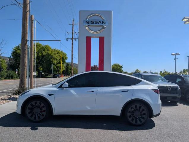 2023 Tesla Model Y Performance Dual Motor All-Wheel Drive for sale in North Salt Lake, UT