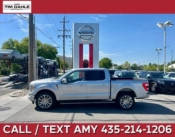 2021 Ford F-150 Limited for sale in North Salt Lake, UT