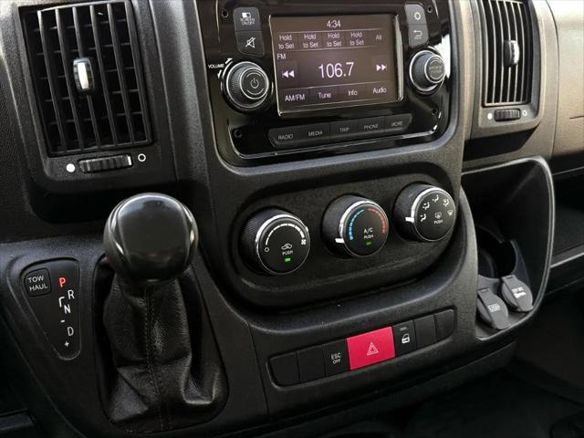 2021 Ram ProMaster 2500 Cargo Van High Roof 159" WB
