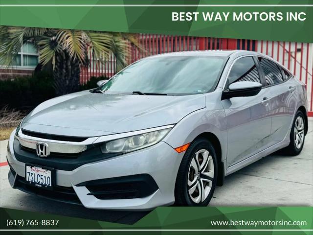 2016 Honda Civic LX for sale in San Diego, CA