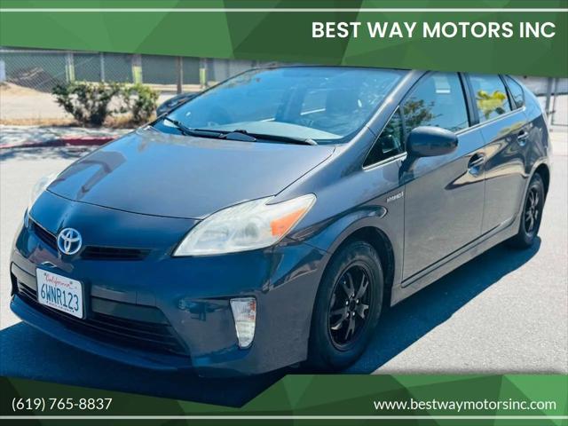 2012 Toyota Prius Three for sale in San Diego, CA