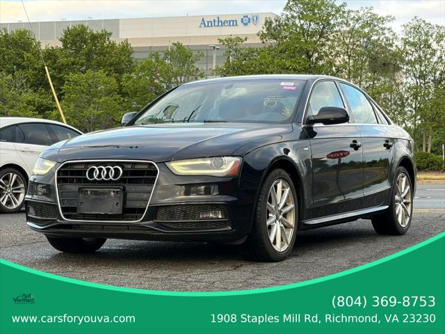 2015 Audi A4 2.0T Premium for sale in Richmond, VA
