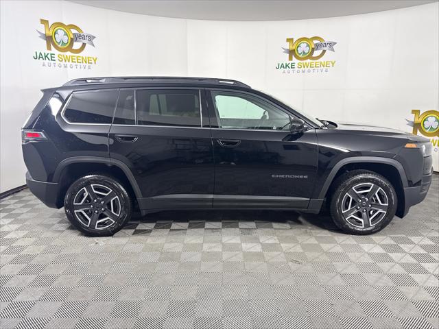 2026 Jeep Cherokee Limited