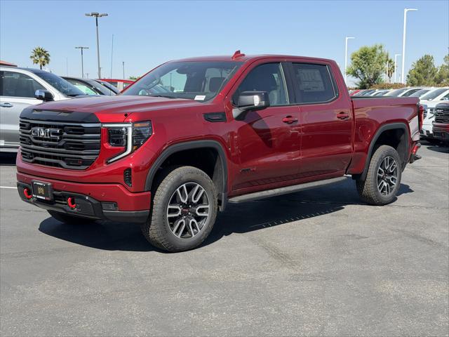 2026 GMC Sierra 1500 Crew Cab, Short Bed, AT4, 4WD