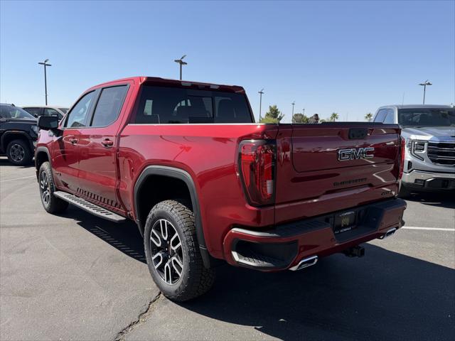 2026 GMC Sierra 1500 Crew Cab, Short Bed, AT4, 4WD