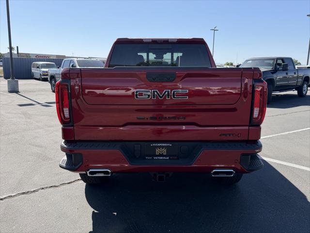 2026 GMC Sierra 1500 Crew Cab, Short Bed, AT4, 4WD