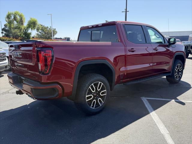2026 GMC Sierra 1500 Crew Cab, Short Bed, AT4, 4WD
