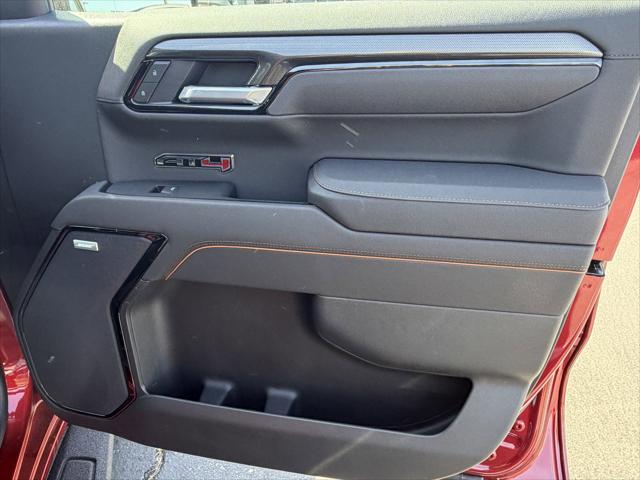 2026 GMC Sierra 1500 Crew Cab, Short Bed, AT4, 4WD