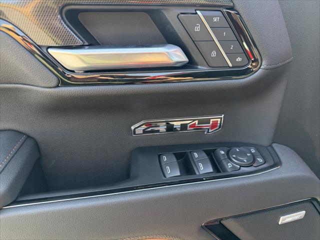 2026 GMC Sierra 1500 Crew Cab, Short Bed, AT4, 4WD