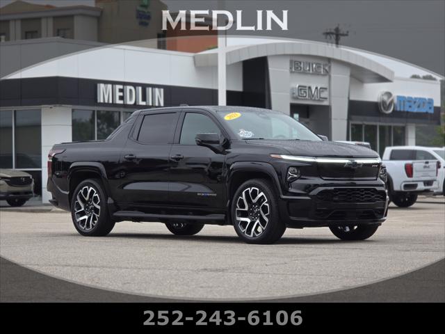 2025 Chevrolet Silverado EV RST for sale in Wilson, NC