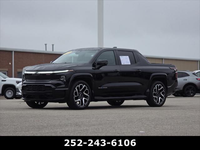 2025 Chevrolet Silverado EV RST