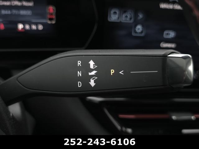 2025 Chevrolet Silverado EV RST