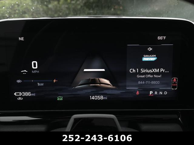 2025 Chevrolet Silverado EV RST