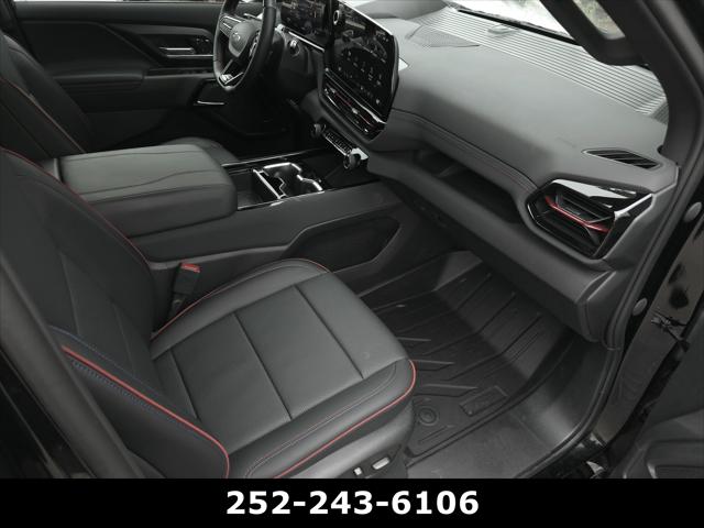2025 Chevrolet Silverado EV RST