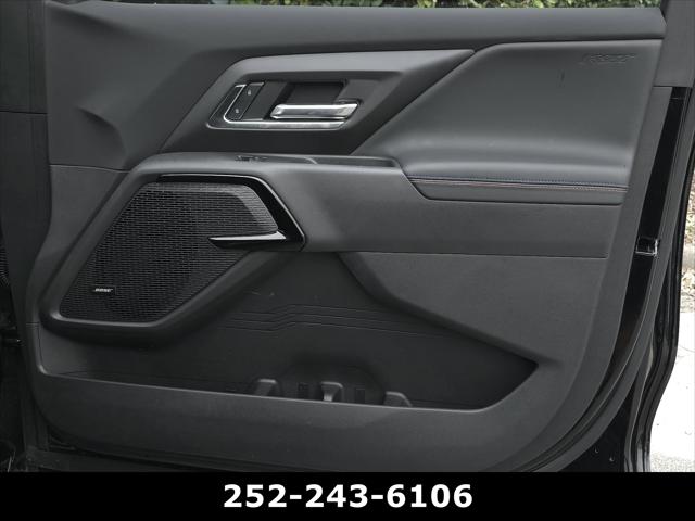 2025 Chevrolet Silverado EV RST