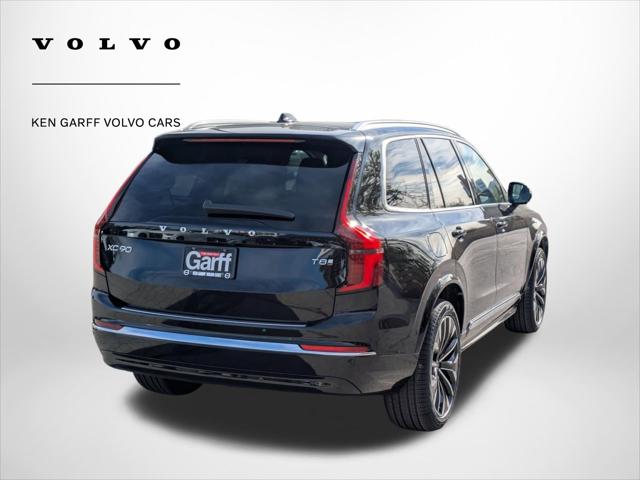 2026 Volvo XC90 Plug-In Hybrid Plus, T8 AWD, Electric/Gasoline, Bright, 7 Seats