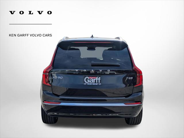 2026 Volvo XC90 Plug-In Hybrid Plus, T8 AWD, Electric/Gasoline, Bright, 7 Seats