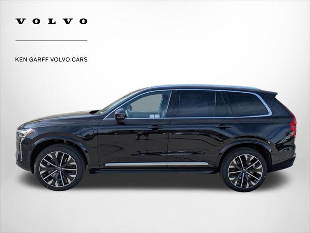 2026 Volvo XC90 Plug-In Hybrid Plus, T8 AWD, Electric/Gasoline, Bright, 7 Seats