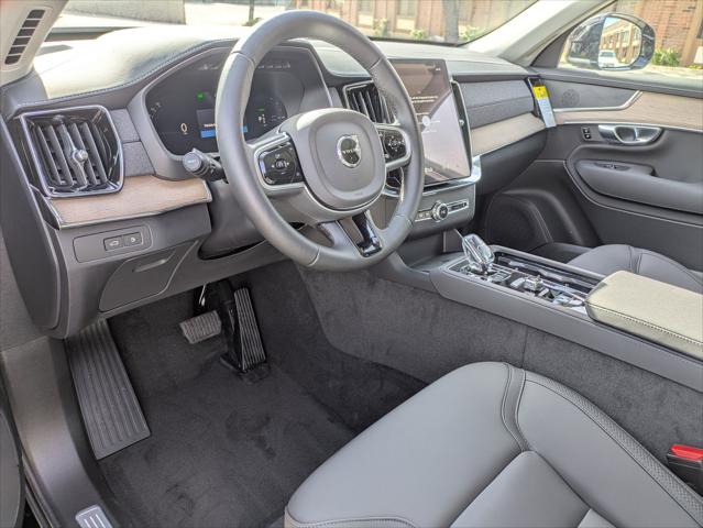 2026 Volvo XC90 Plug-In Hybrid Plus, T8 AWD, Electric/Gasoline, Bright, 7 Seats