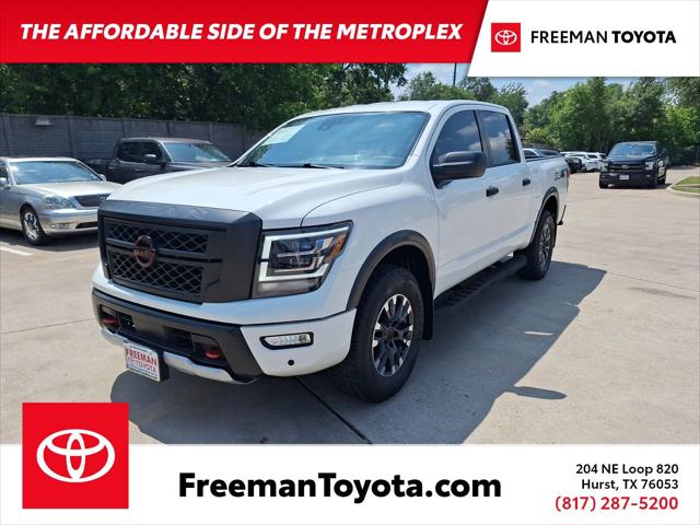 2023 Nissan Titan Crew Cab PRO-4X 4x4 for sale in Hurst, TX