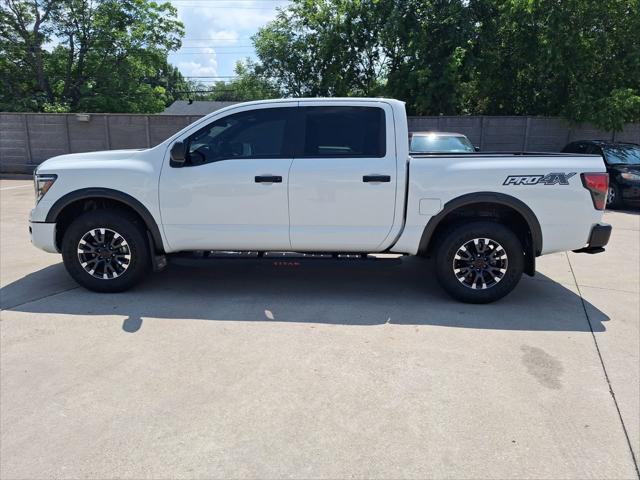 2023 Nissan Titan Crew Cab PRO-4X 4x4