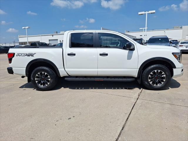 2023 Nissan Titan Crew Cab PRO-4X 4x4