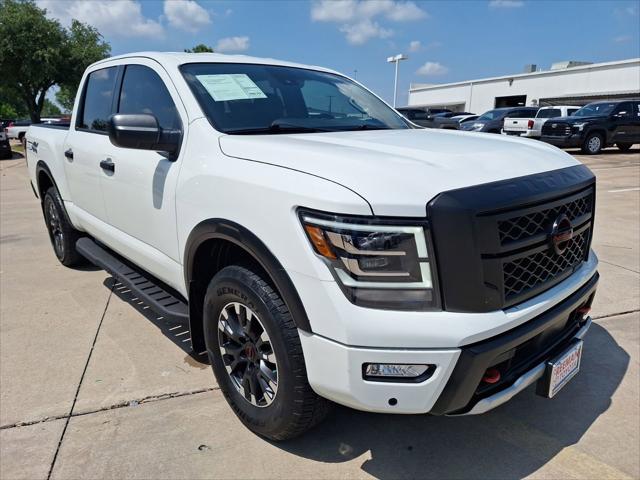 2023 Nissan Titan Crew Cab PRO-4X 4x4