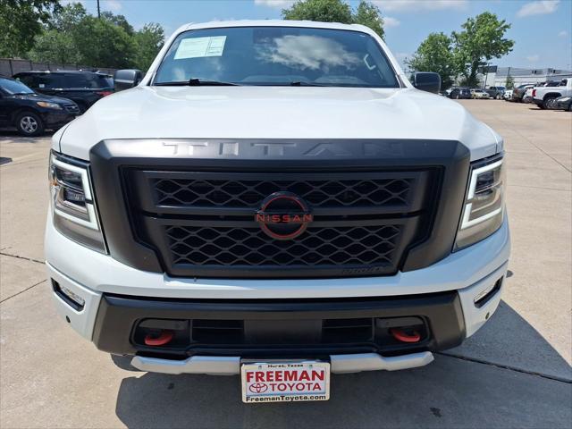 2023 Nissan Titan Crew Cab PRO-4X 4x4