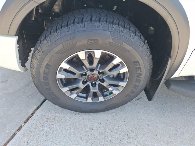 2023 Nissan Titan Crew Cab PRO-4X 4x4