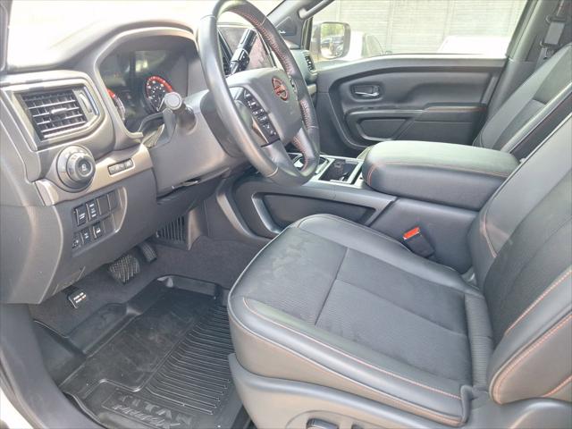 2023 Nissan Titan Crew Cab PRO-4X 4x4