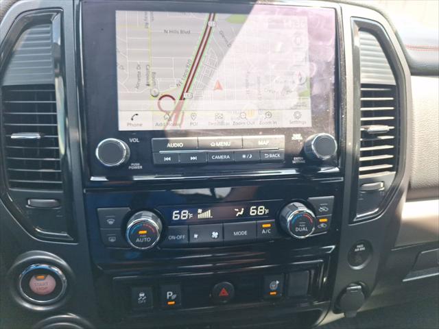 2023 Nissan Titan Crew Cab PRO-4X 4x4
