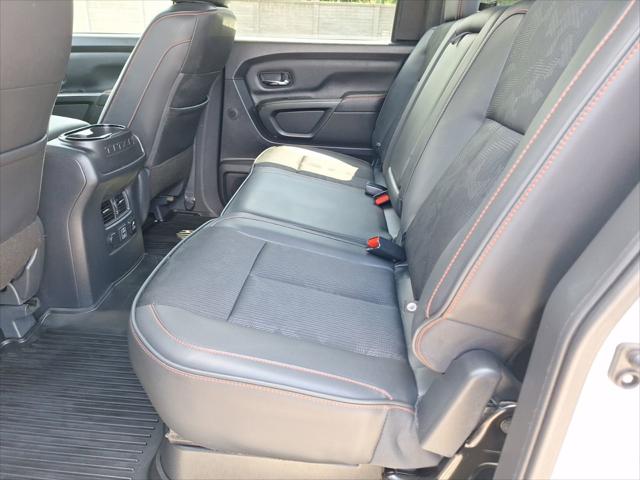 2023 Nissan Titan Crew Cab PRO-4X 4x4