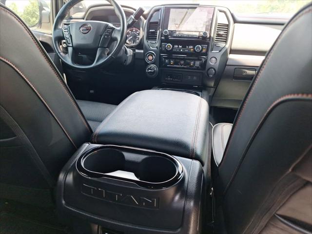 2023 Nissan Titan Crew Cab PRO-4X 4x4