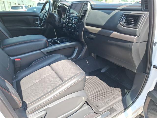2023 Nissan Titan Crew Cab PRO-4X 4x4
