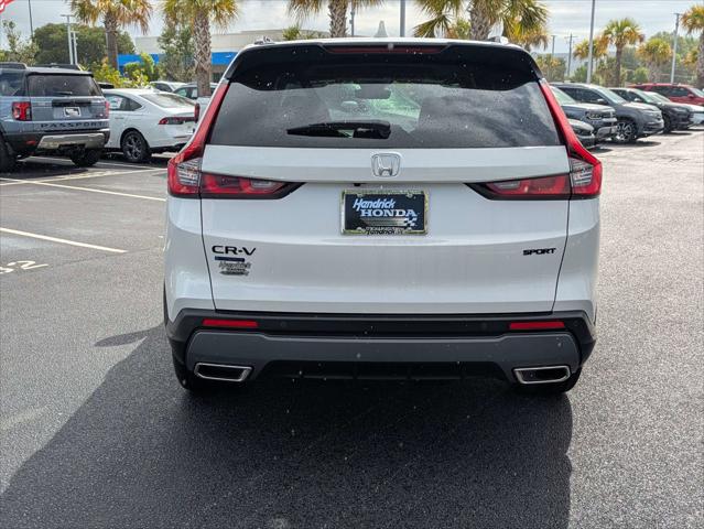 2026 Honda CR-V Hybrid 2WD Sport-L