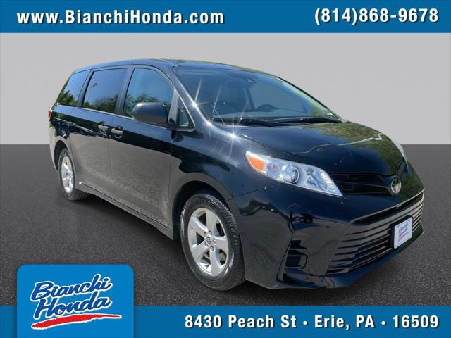 2020 Toyota Sienna L for sale in Erie, PA