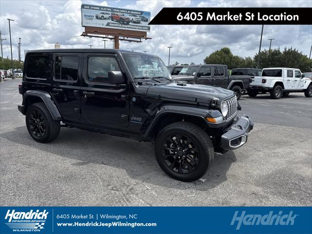 2025 Jeep Wrangler 4xe Sahara 4xe for sale in Wilmington, NC