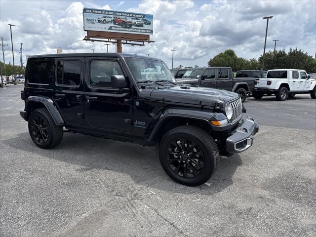 2025 Jeep Wrangler 4xe Sahara 4xe