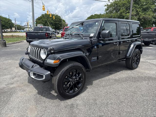 2025 Jeep Wrangler 4xe Sahara 4xe
