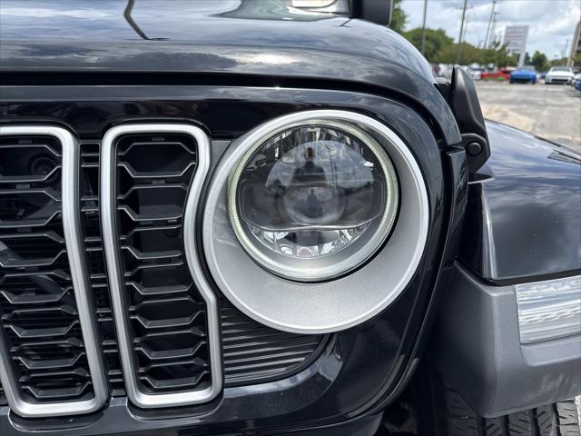 2025 Jeep Wrangler 4xe Sahara 4xe