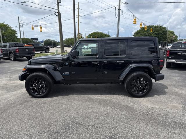 2025 Jeep Wrangler 4xe Sahara 4xe