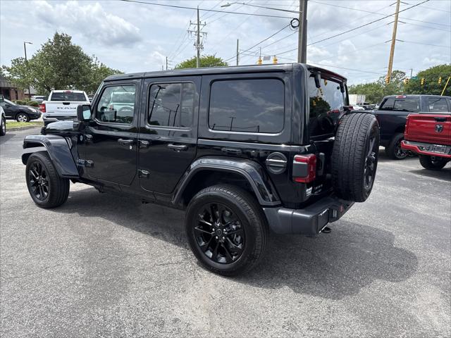 2025 Jeep Wrangler 4xe Sahara 4xe