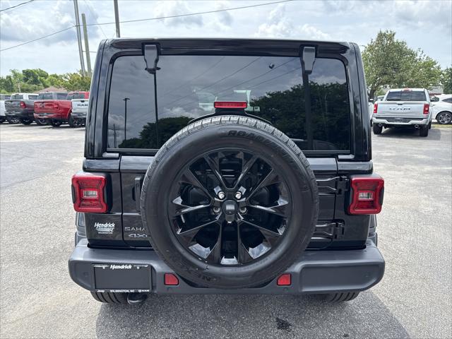 2025 Jeep Wrangler 4xe Sahara 4xe