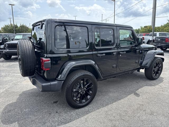 2025 Jeep Wrangler 4xe Sahara 4xe