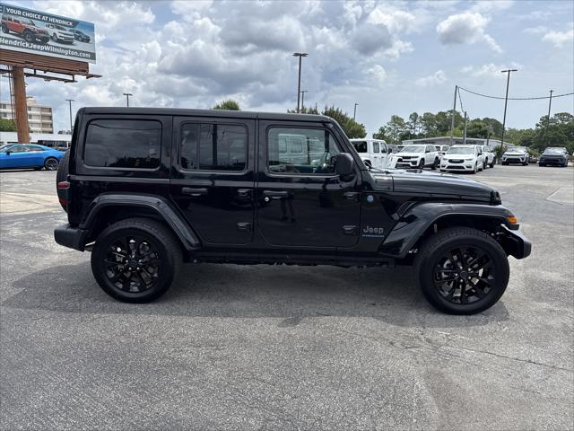 2025 Jeep Wrangler 4xe Sahara 4xe
