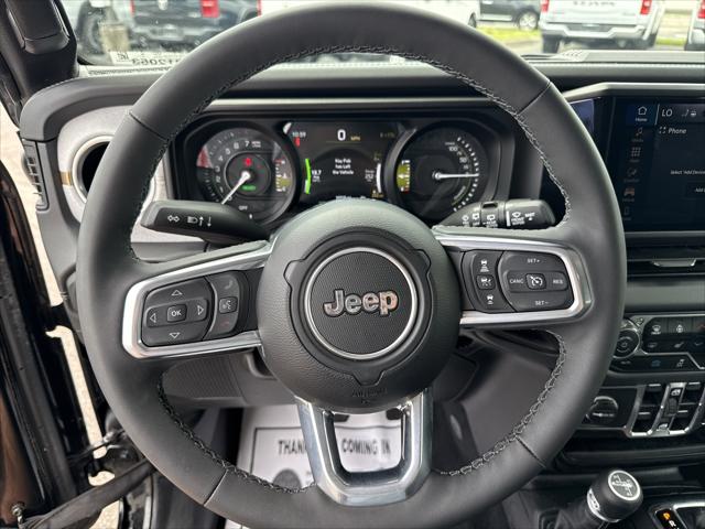 2025 Jeep Wrangler 4xe Sahara 4xe