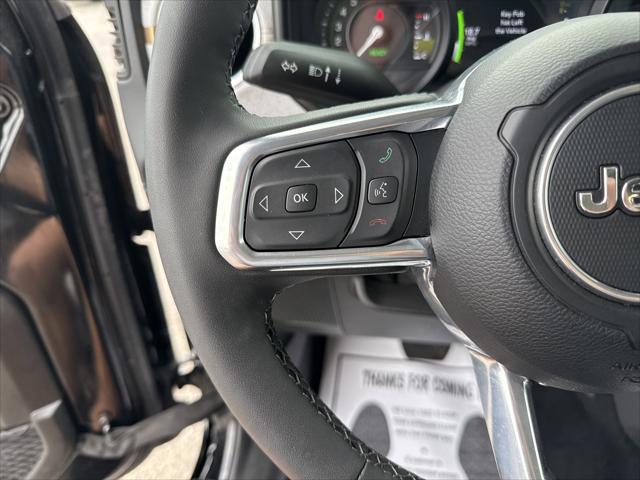 2025 Jeep Wrangler 4xe Sahara 4xe
