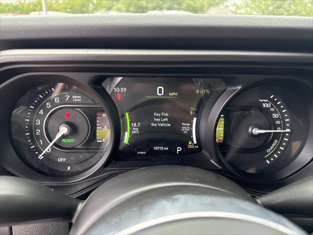 2025 Jeep Wrangler 4xe Sahara 4xe